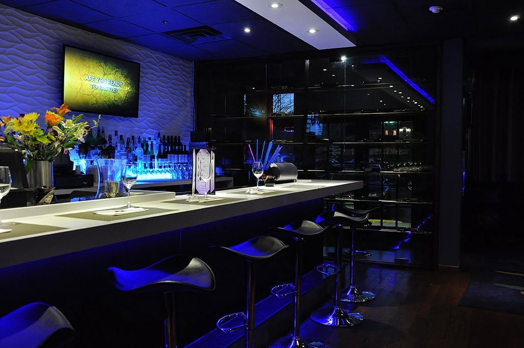 Second view of the Shiki bar