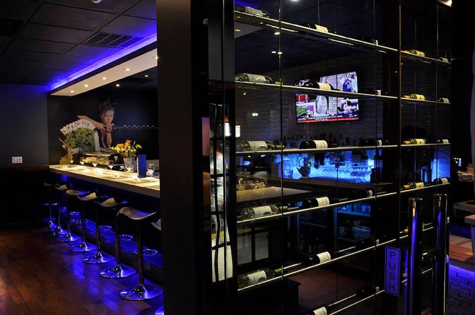 Entrance to Shiki Hibachi & Sushi
