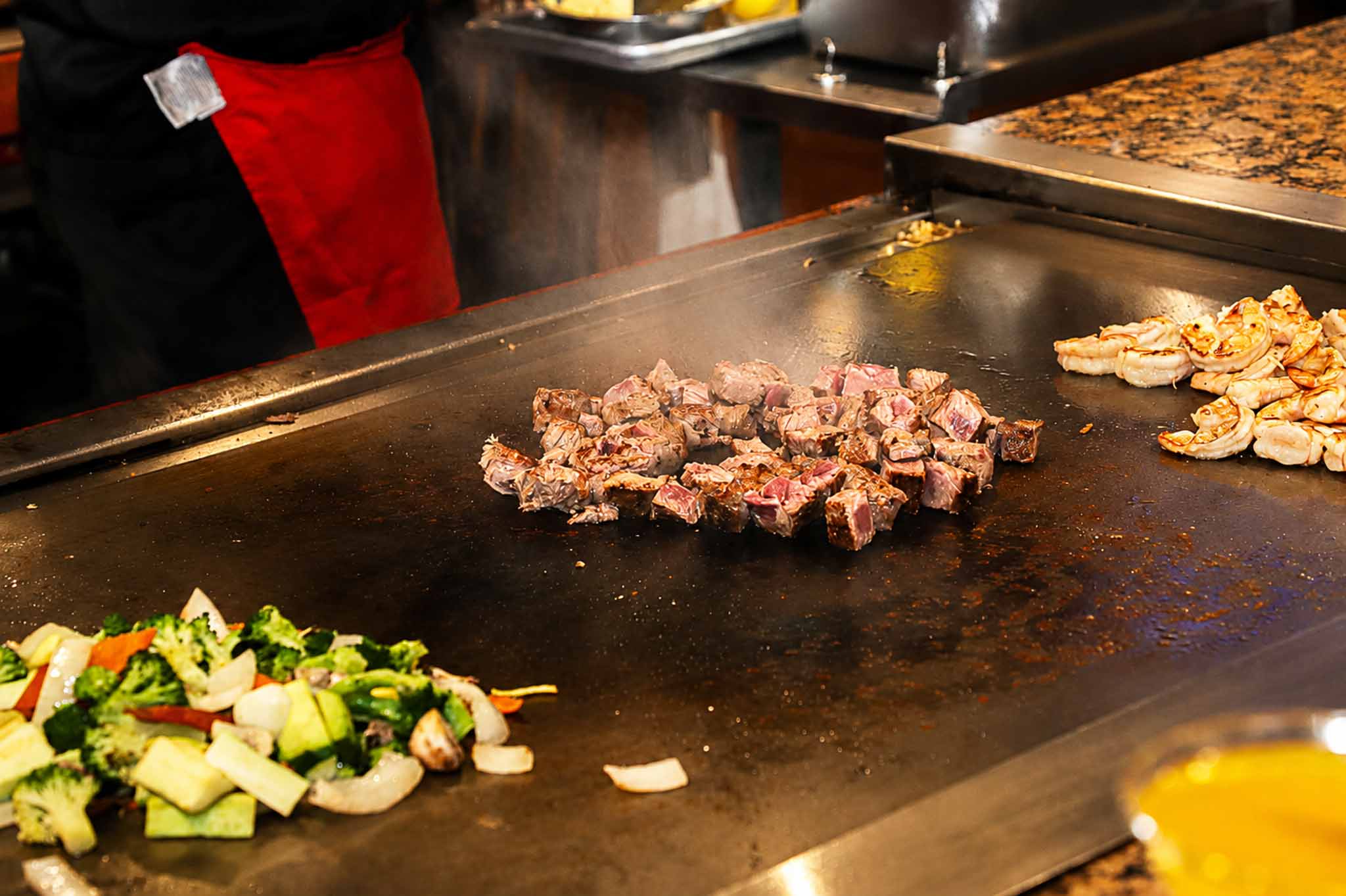 Hibachi Room Experience